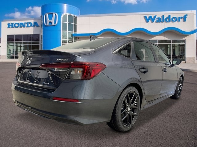 2026 Honda Civic Sedan Hybrid Sport