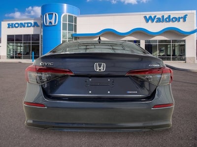 2026 Honda Civic Sedan Hybrid Sport
