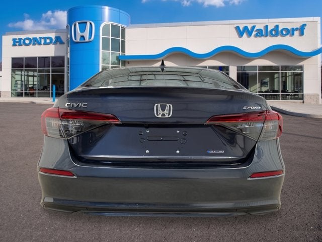 2026 Honda Civic Sedan Hybrid Sport