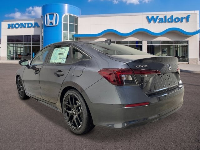 2026 Honda Civic Sedan Hybrid Sport