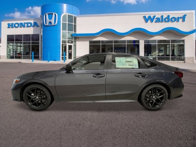 2026 Honda Civic Sedan Hybrid Sport