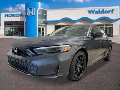 2026 Honda Civic Sedan Hybrid Sport