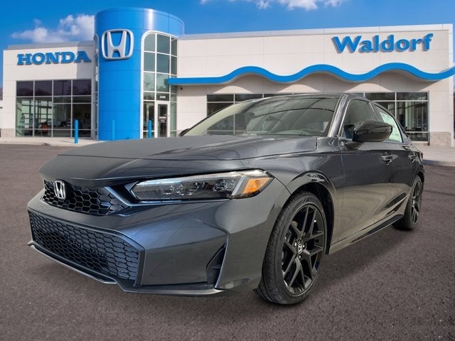 2026 Honda Civic Sedan Hybrid Sport