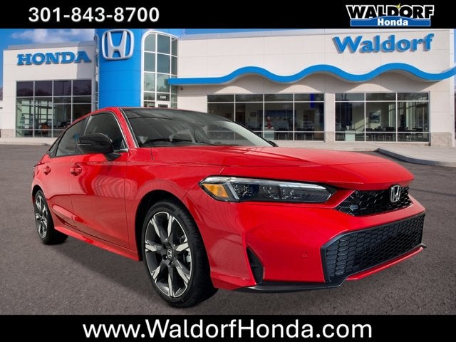 2026 Honda Civic Sedan Hybrid Sport Touring