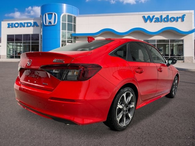 2026 Honda Civic Sedan Hybrid Sport Touring
