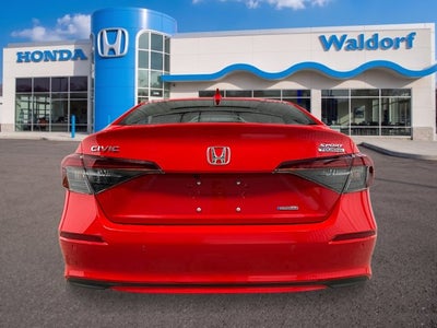 2026 Honda Civic Sedan Hybrid Sport Touring
