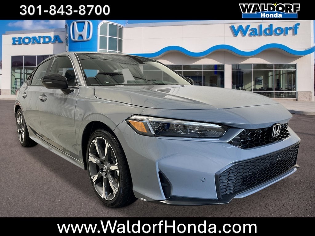 2026 Honda Civic Sedan Hybrid Sport Touring