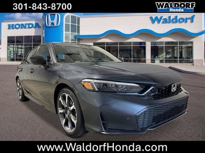 2026 Honda Civic Sedan Hybrid Sport Touring