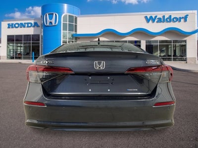2026 Honda Civic Sedan Hybrid Sport Touring