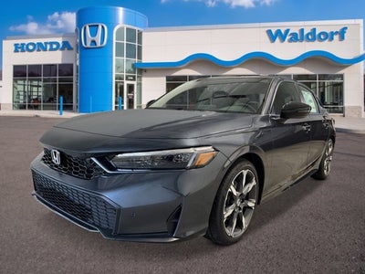 2026 Honda Civic Sedan Hybrid Sport Touring