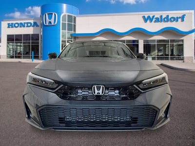 2026 Honda Civic Sedan Hybrid Sport Touring