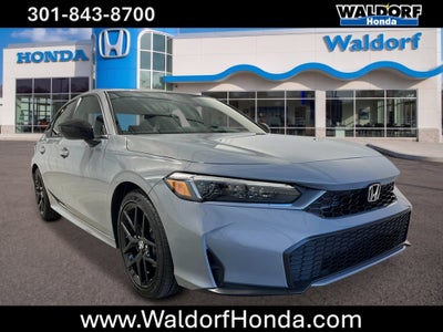 2026 Honda Civic Sedan Hybrid Sport