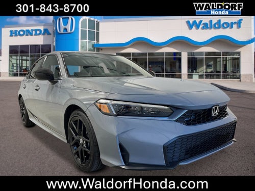 2026 Honda Civic Sedan Hybrid Sport