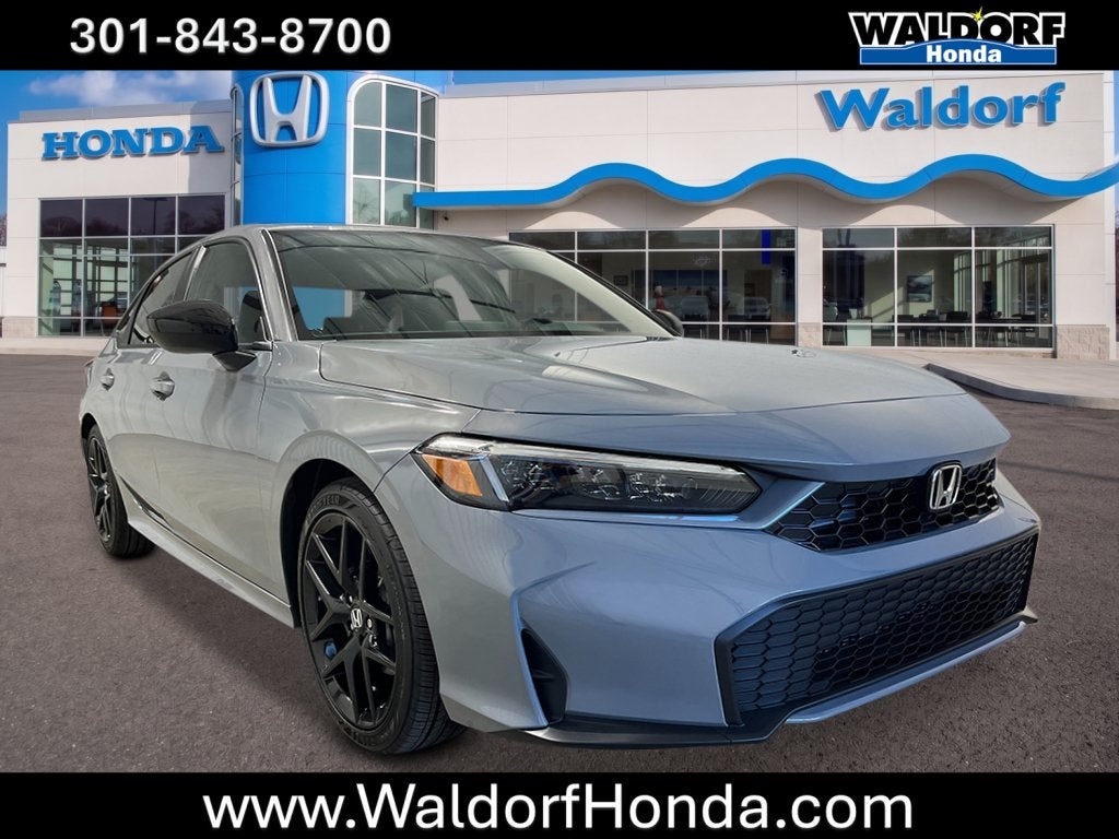 2026 Honda Civic Sedan Hybrid Sport