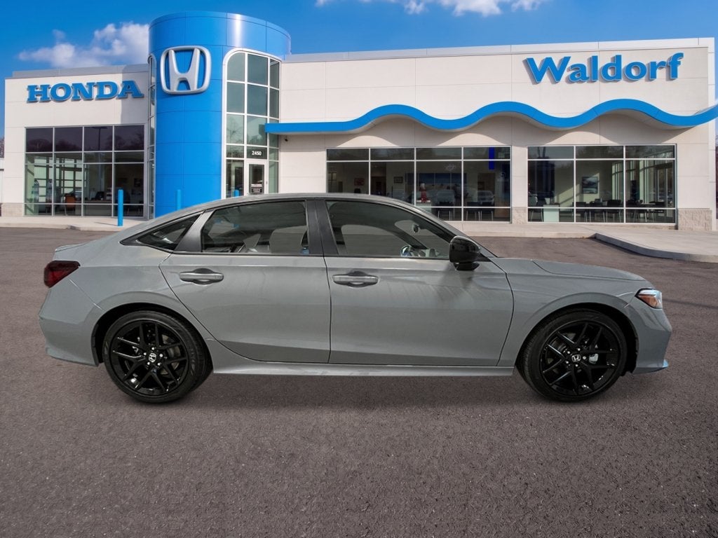 2026 Honda Civic Sedan Hybrid Sport