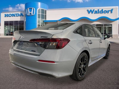 2026 Honda Civic Sedan Hybrid Sport