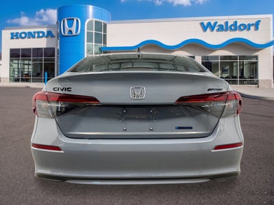 2026 Honda Civic Sedan Hybrid Sport