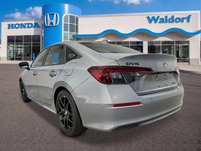 2026 Honda Civic Sedan Hybrid Sport