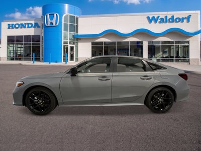 2026 Honda Civic Sedan Hybrid Sport
