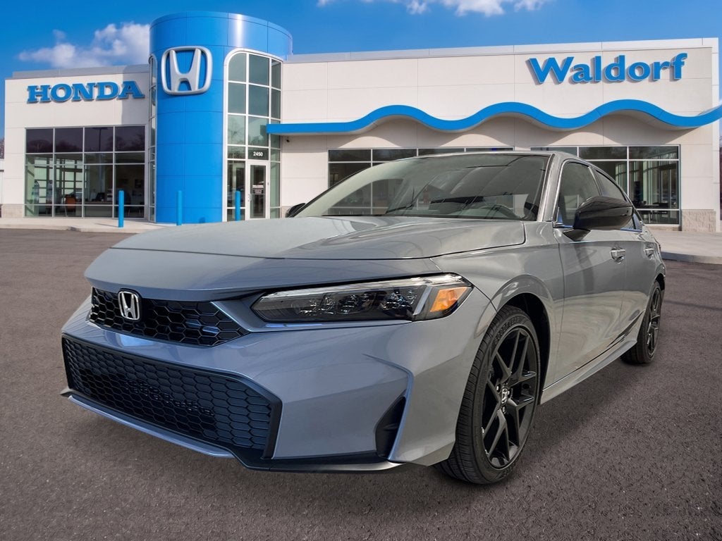 2026 Honda Civic Sedan Hybrid Sport