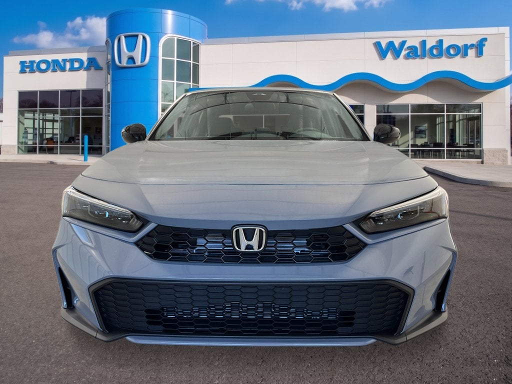 2026 Honda Civic Sedan Hybrid Sport