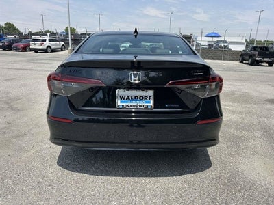 2026 Honda Civic Sedan Hybrid 2WD Sport Touring Hybrid