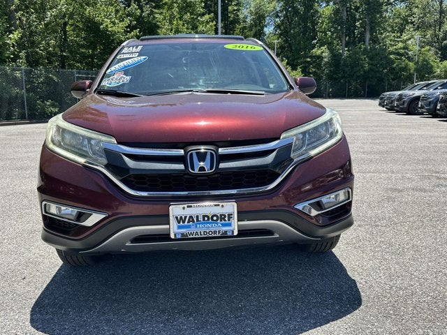 Certified 2016 Honda CR-V EX-L with VIN 2HKRM4H71GH678158 for sale in Waldorf, MD