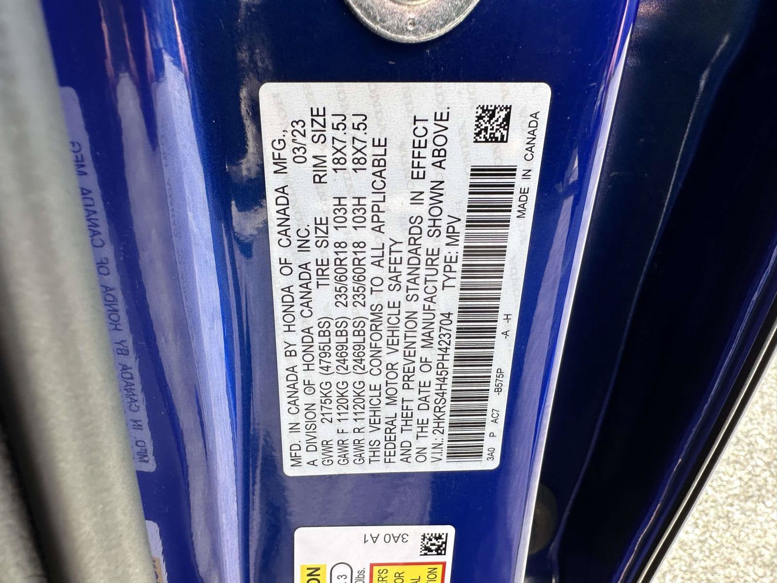 2023 Honda CR-V EX - Photo 35