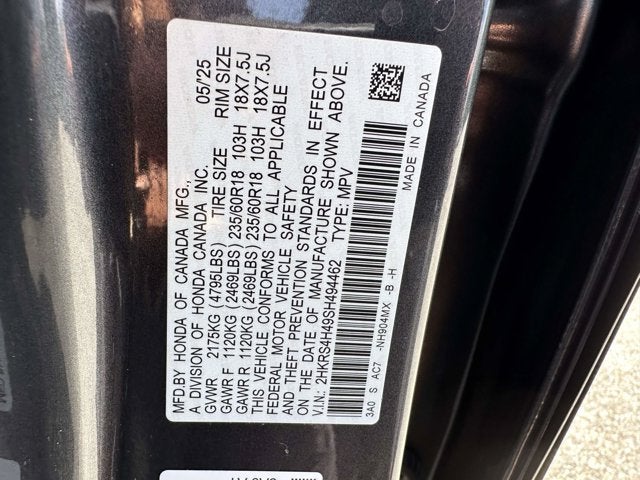 2025 Honda CR-V EX