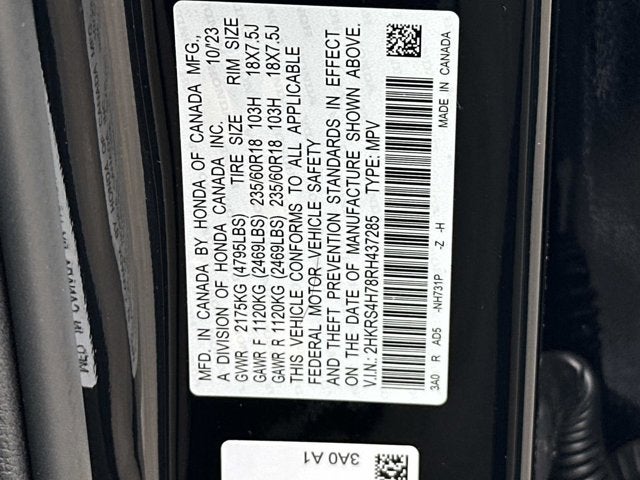 2024 Honda CR-V EX-L - Photo 33