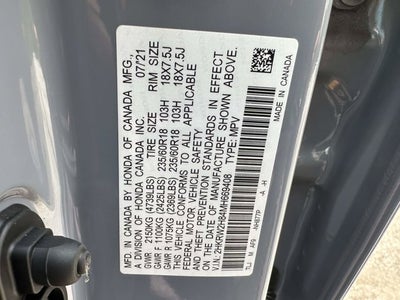 2021 Honda CR-V EX-L