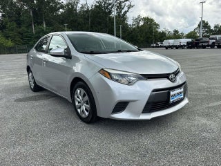 2016 Toyota Corolla Base