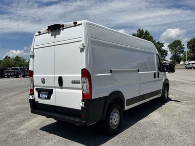 2023 RAM ProMaster Cargo Van 2500 High Roof 159" WB