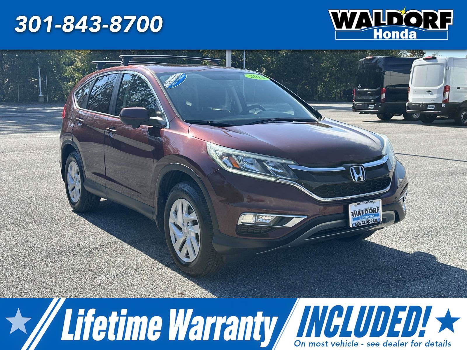 2016 Honda CR-V