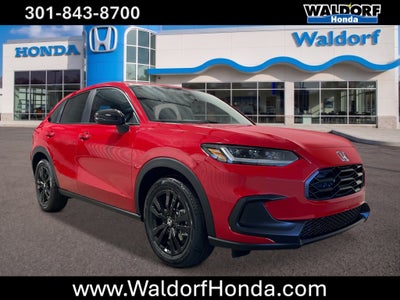 2027 Honda HR-V Sport