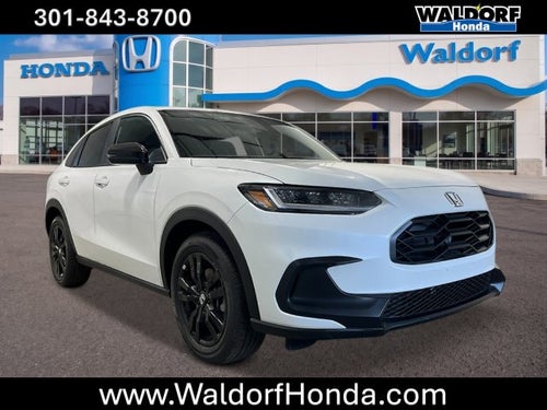 2027 Honda HR-V Sport