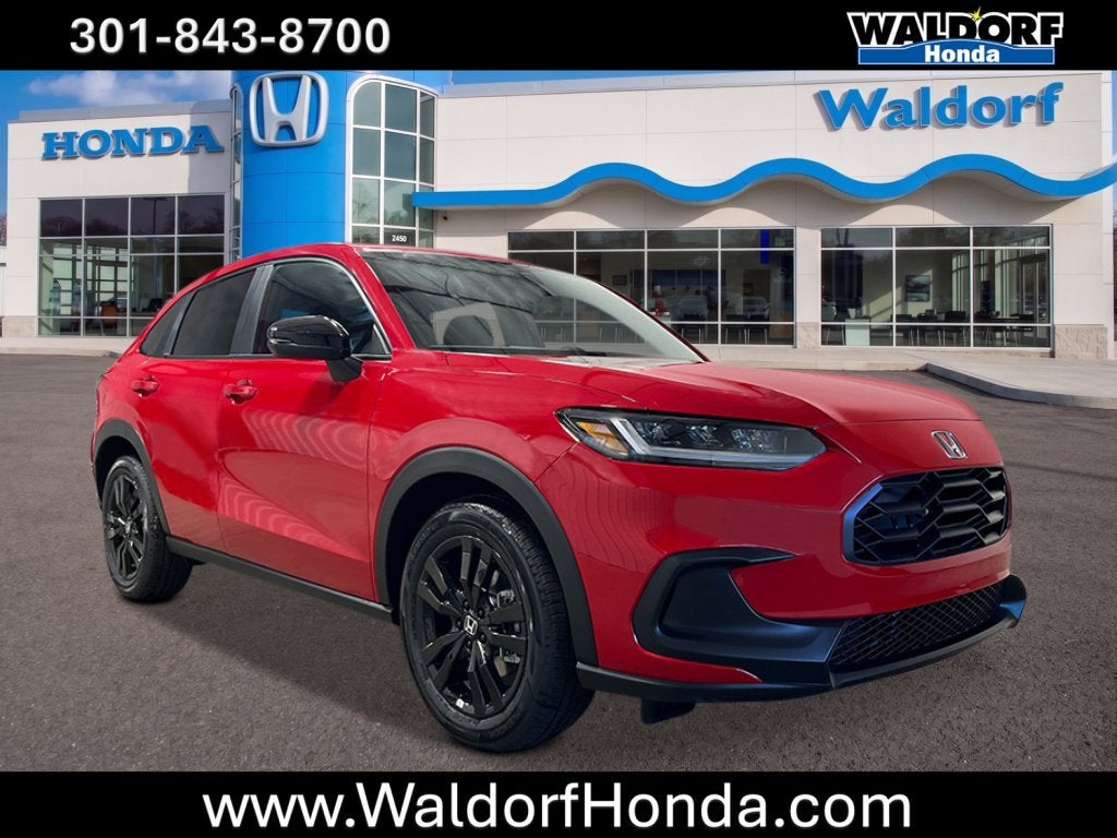 2027 Honda HR-V Sport