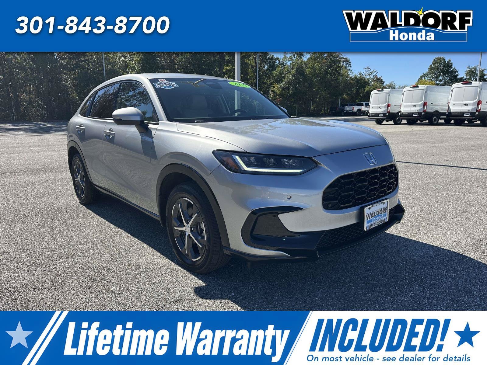 2025 Honda HR-V