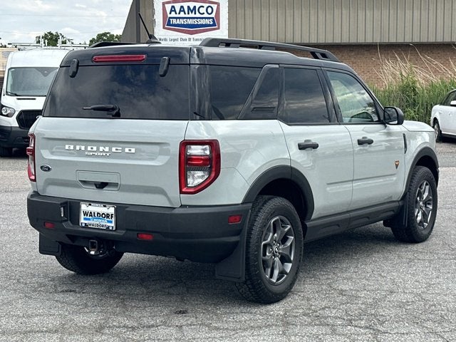 2022 Ford Bronco Sport Badlands