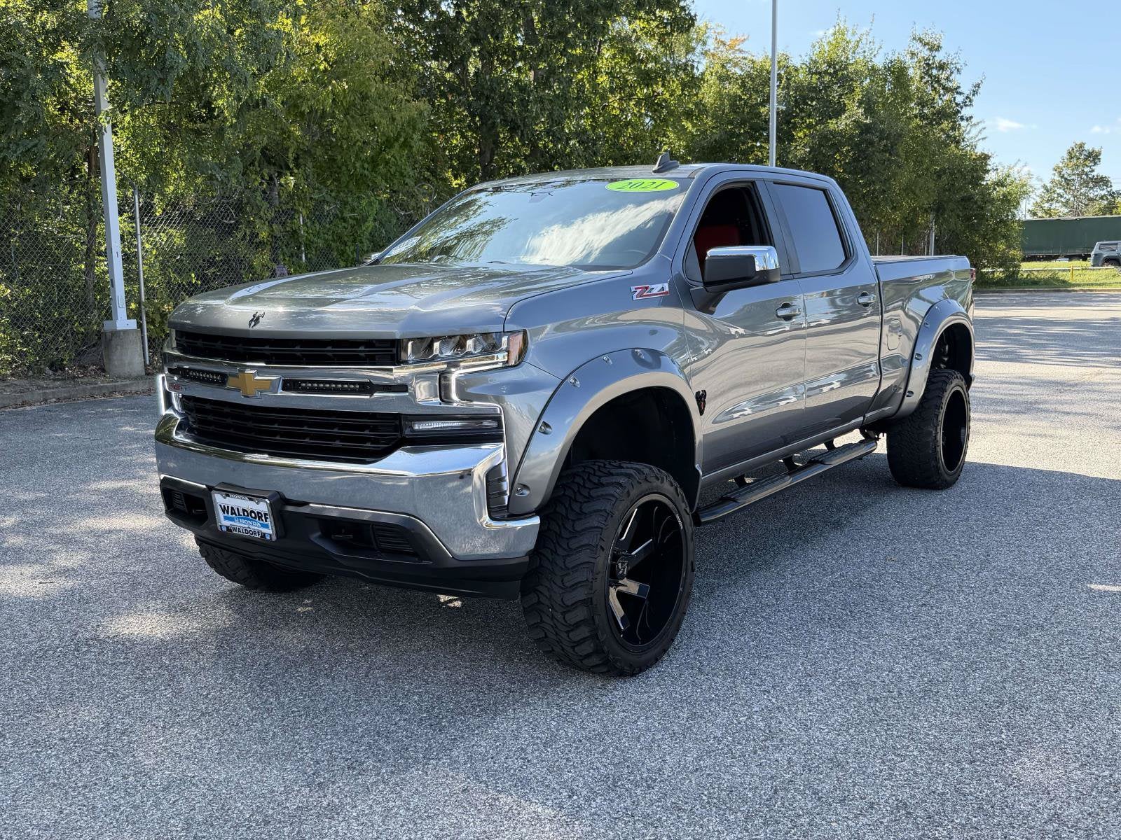 2021 Chevrolet Silverado 1500 LT