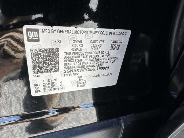 2024 Chevrolet Equinox RS