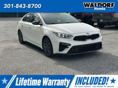 2020 Kia Forte GT-Line