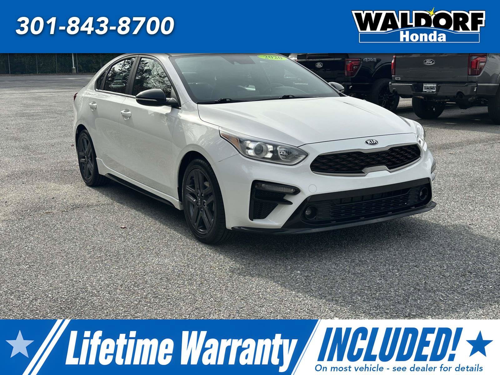 2020 Kia Forte GT-Line