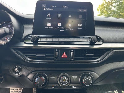2020 Kia Forte GT-Line