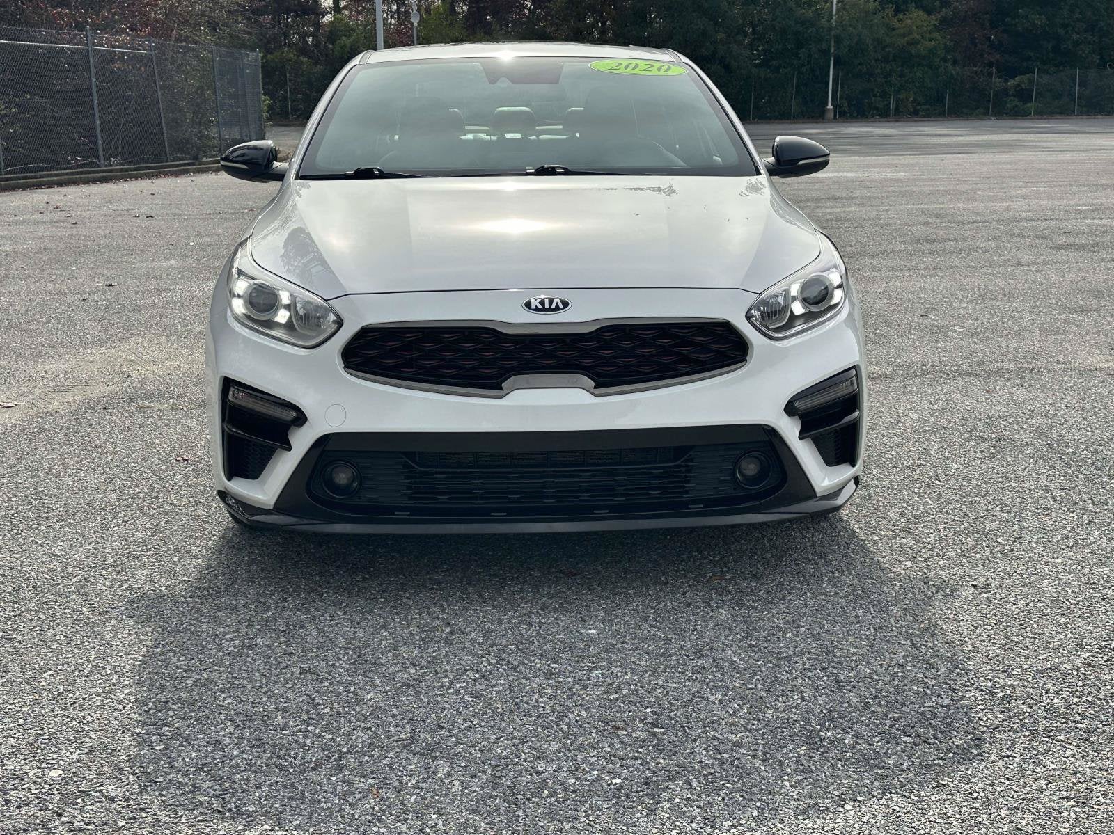 2020 Kia Forte GT-Line