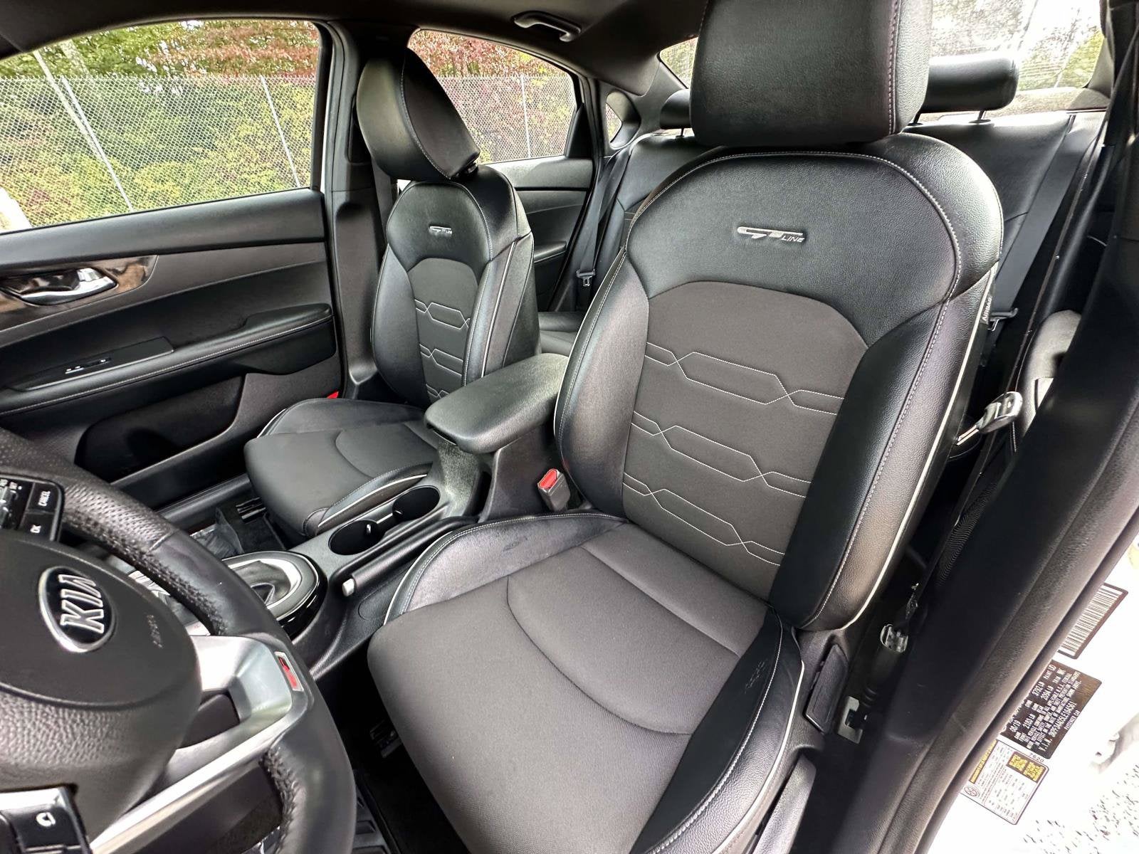 2020 Kia Forte GT-Line