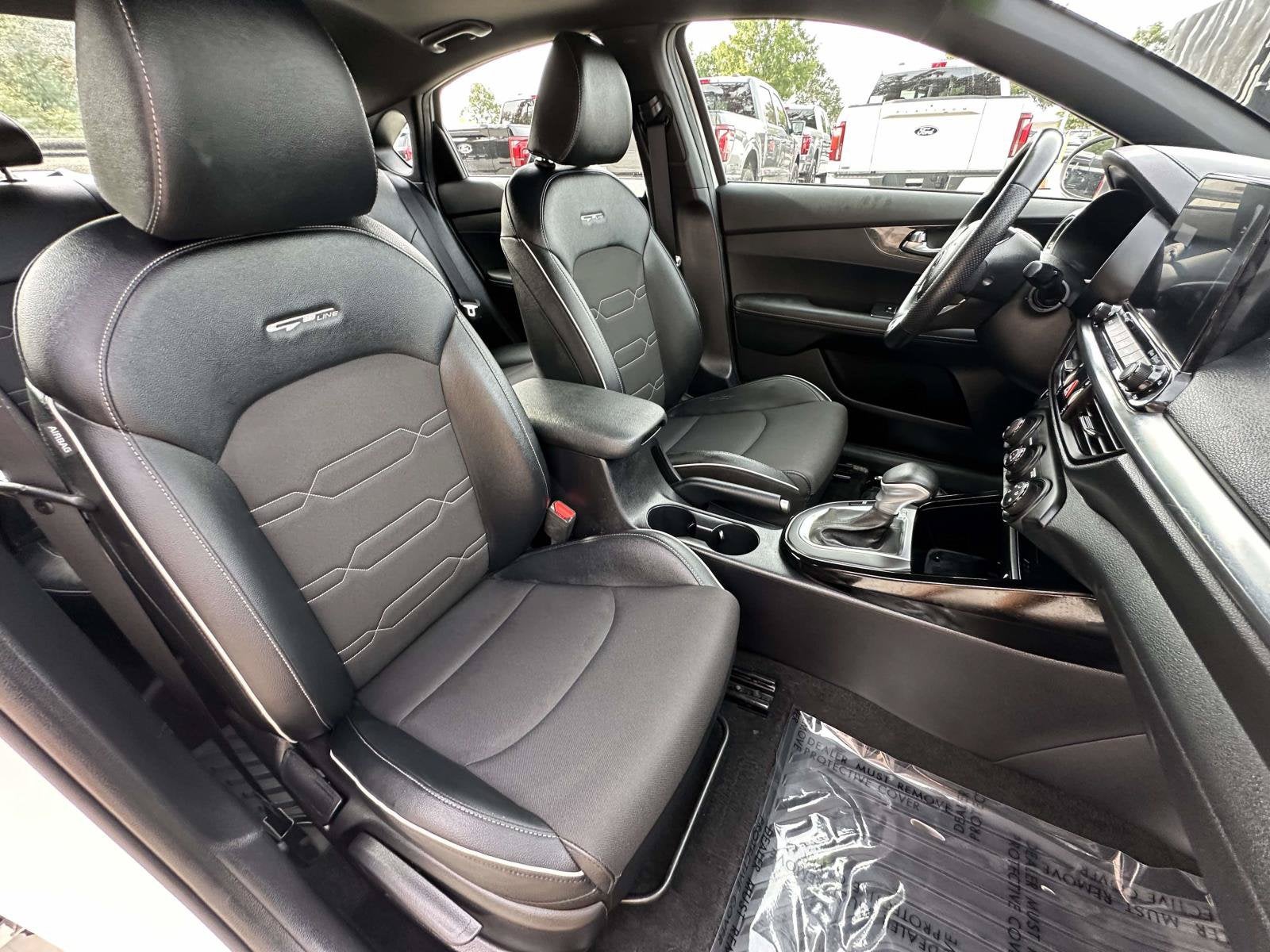2020 Kia Forte GT-Line