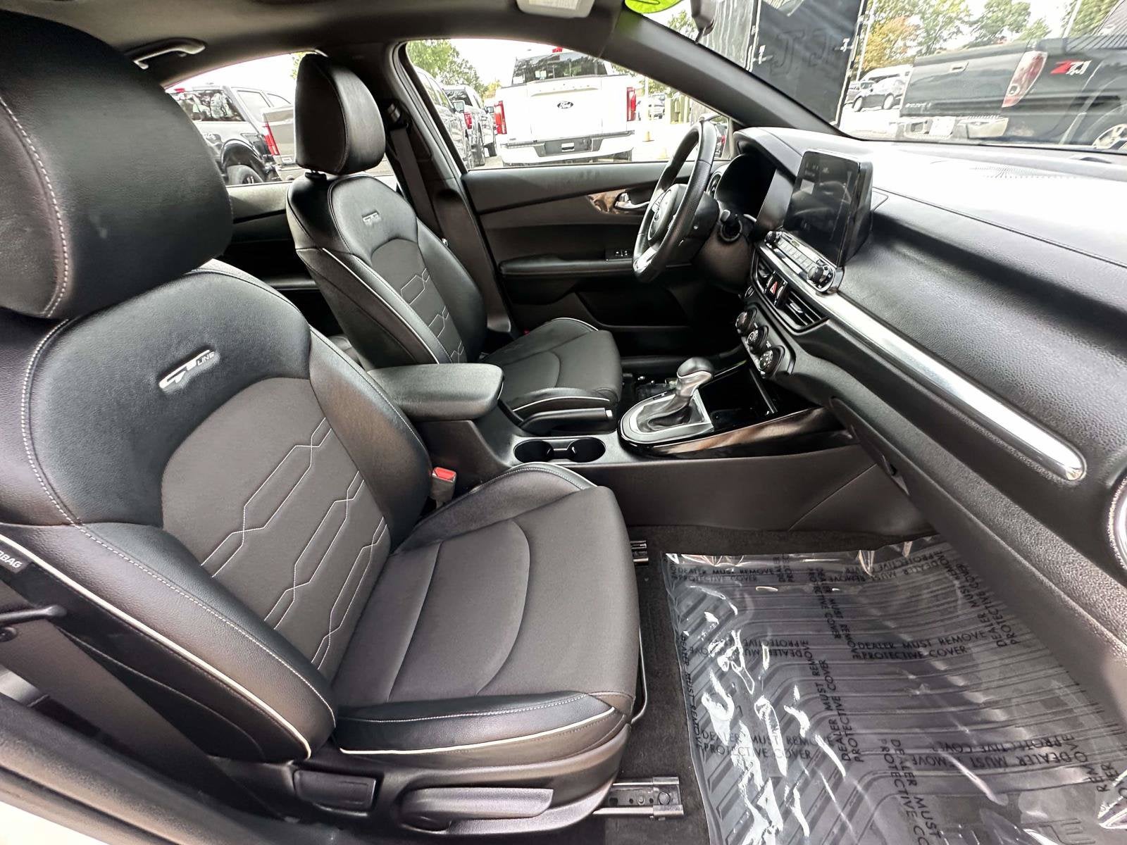 2020 Kia Forte GT-Line