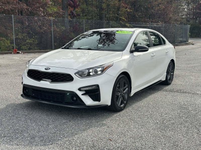 2020 Kia Forte GT-Line