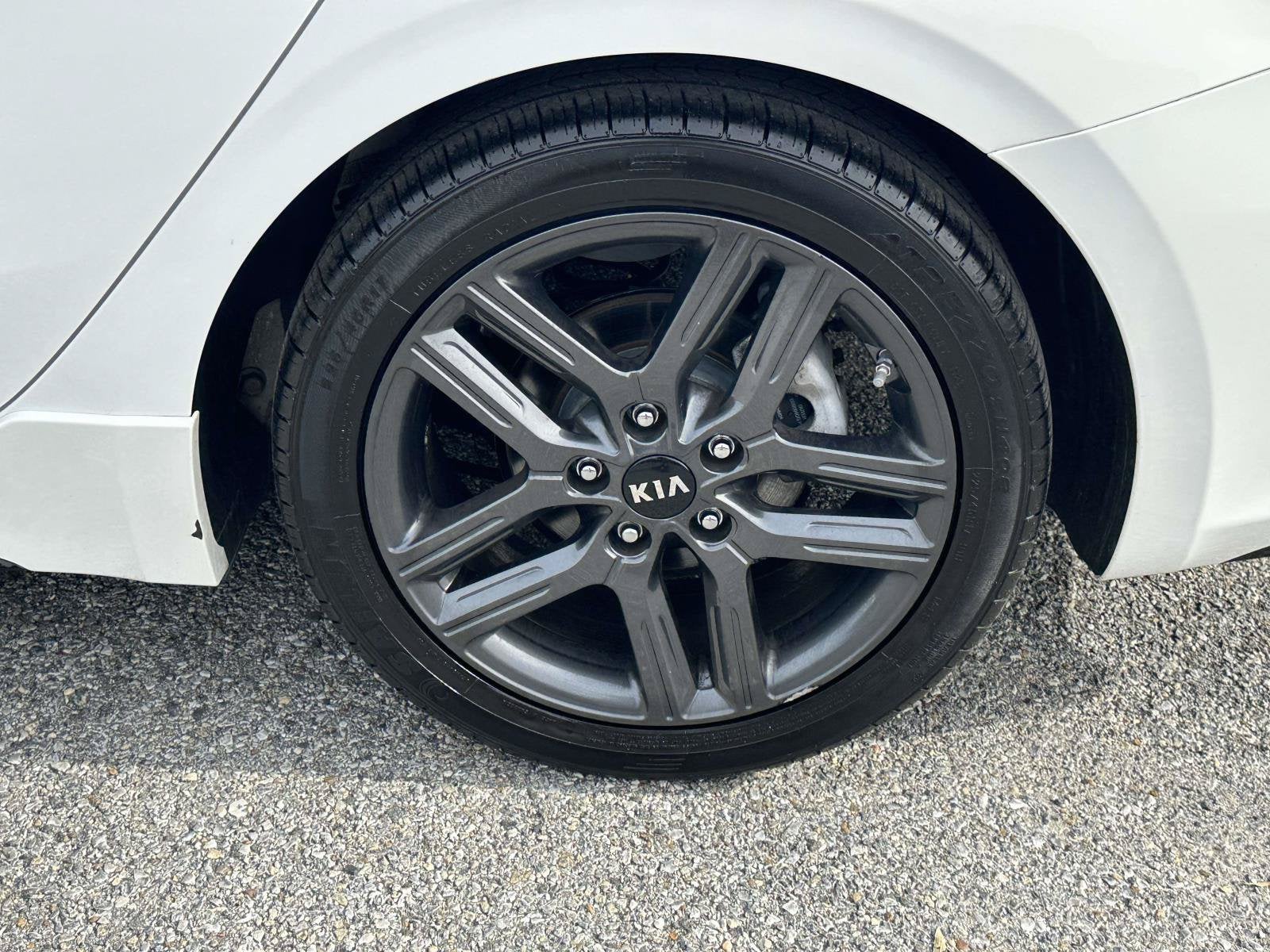 2020 Kia Forte GT-Line
